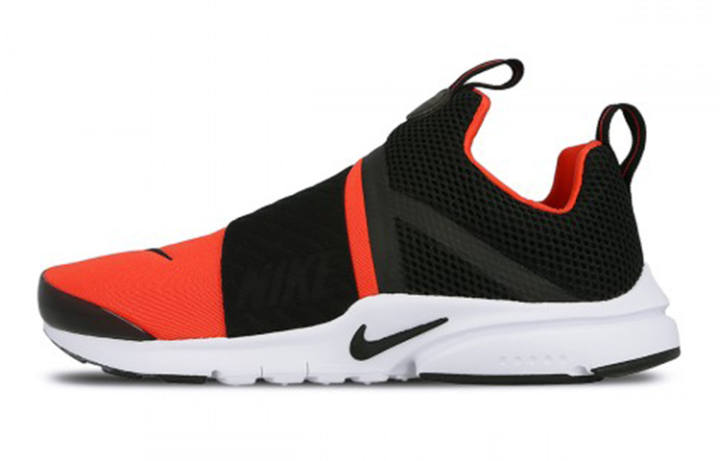 Nike Nike Presto Extreme Low Cut Running Shoes Black/Red GS