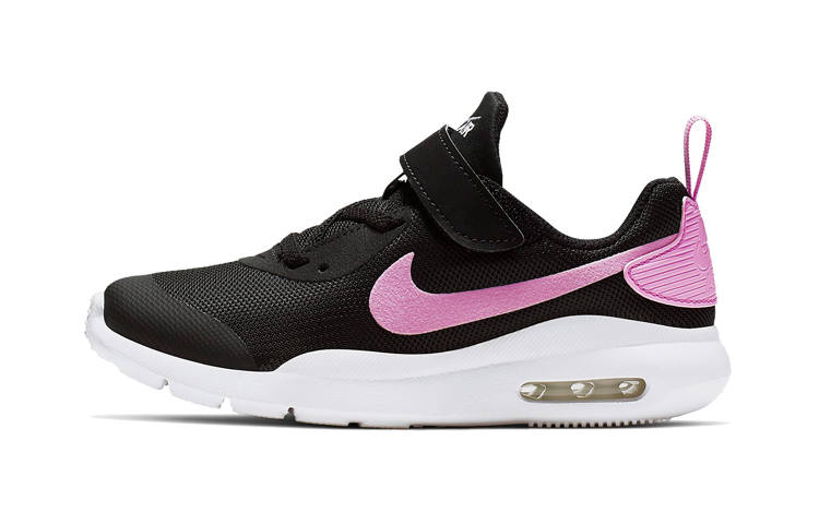 Nike Nike Air Max Oketo Cushioning Casual Shoes Black Pink Children Aged 3 7 Years Old