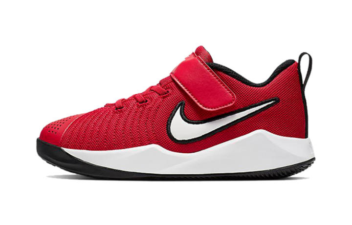 Nike Nike Team Hustle Quick 9 University Red PS