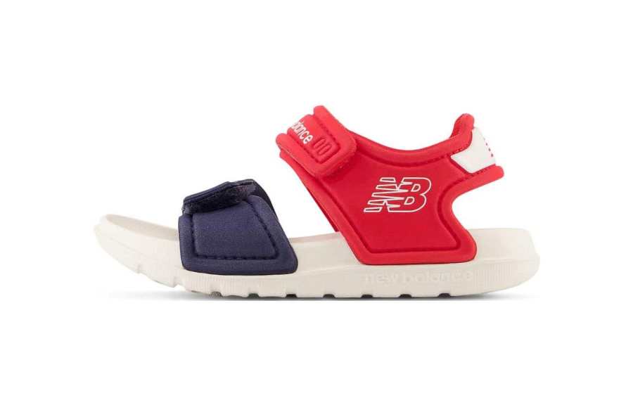 New Balance New Balance NB Sport V1 Comfortable Low top Toddler Shoes Red Infant And Toddler