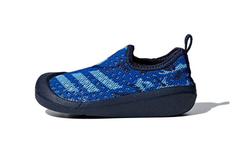 Adidas Adidas Cushioning Low top Running Shoes Blue Black Infant And Toddler