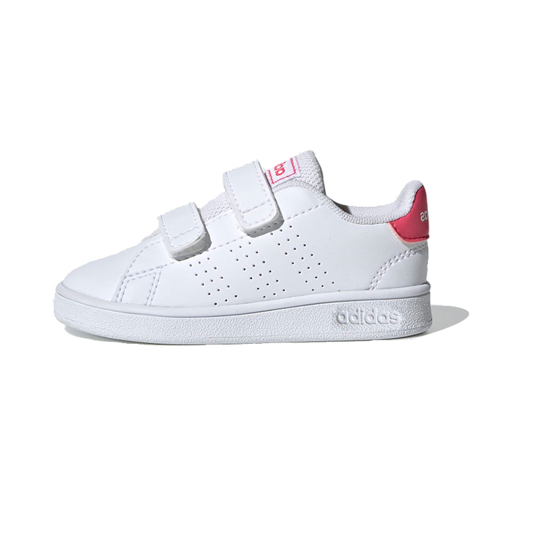 Adidas Adidas Advantage Cow Leather Low top Toddler Shoes White Infant And Toddler