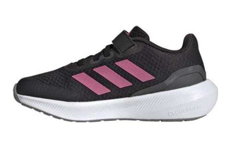 Adidas Adidas Runfalcon 3.0 Cushioning Low top Kids' Running Shoes Black Pink Kids'