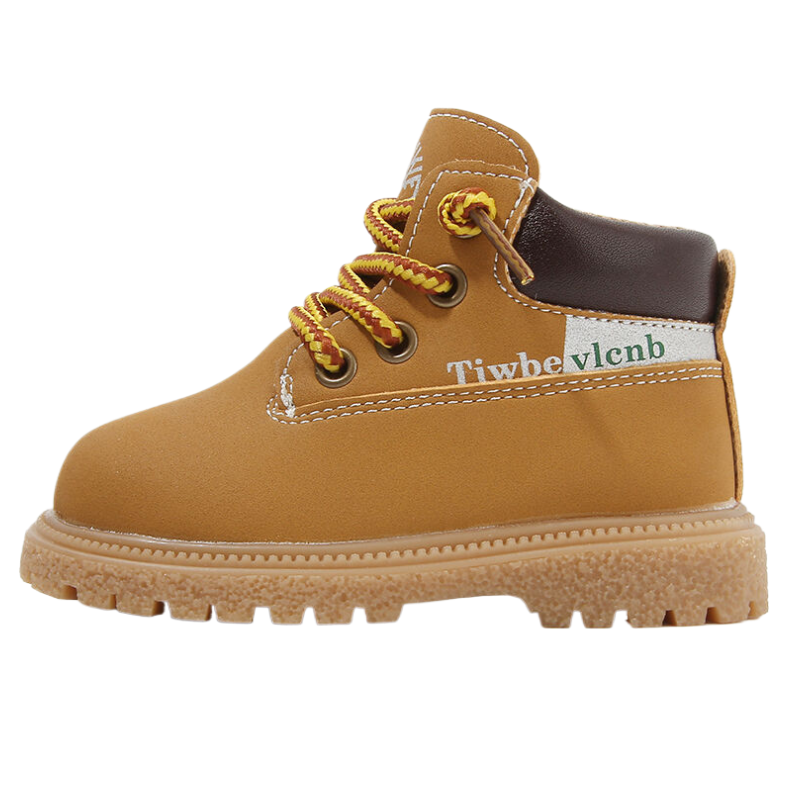 MAIBUXIONG Slip Resistant Slip Resistant High top Kids' Boots Children Aged 3 7 Years Old