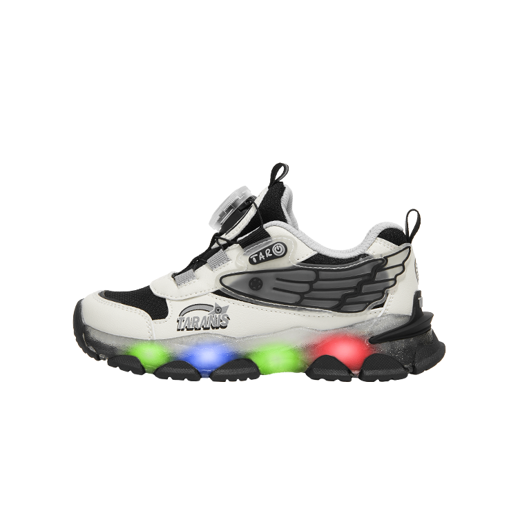 TARANIS TARANIS Running Shoes White/Black Kids'