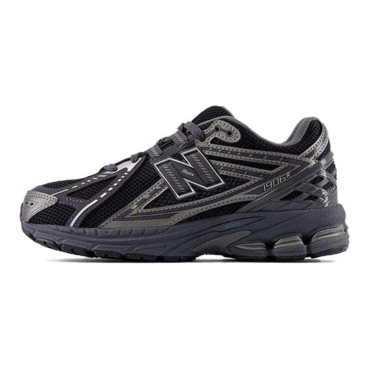 New Balance New Balance NB 1906R Low top Kids Lifestyle Shoes Black Gray Unisex