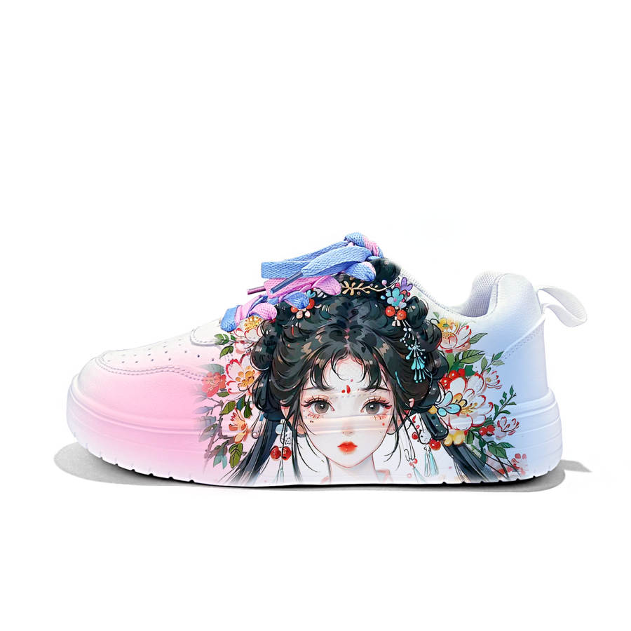 ZUOLENGCHAN Synthetic Leather Lightweight And Breathable Low top Skateboard Shoes Unisex