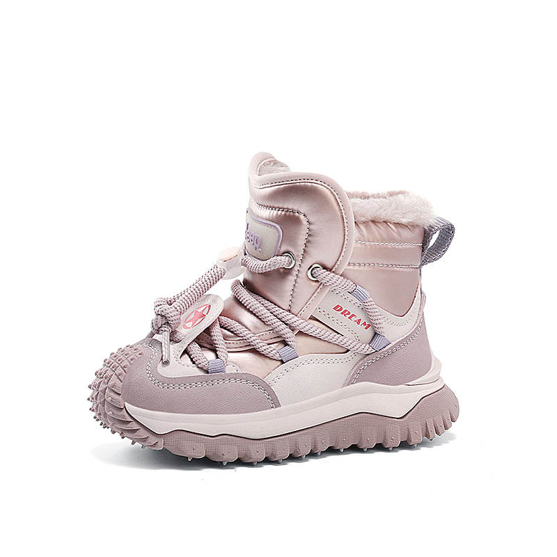 Jeep Snow Boots Abrasion Resistant Thermal Kids' Boots Cherry Blossom Pink Kids'