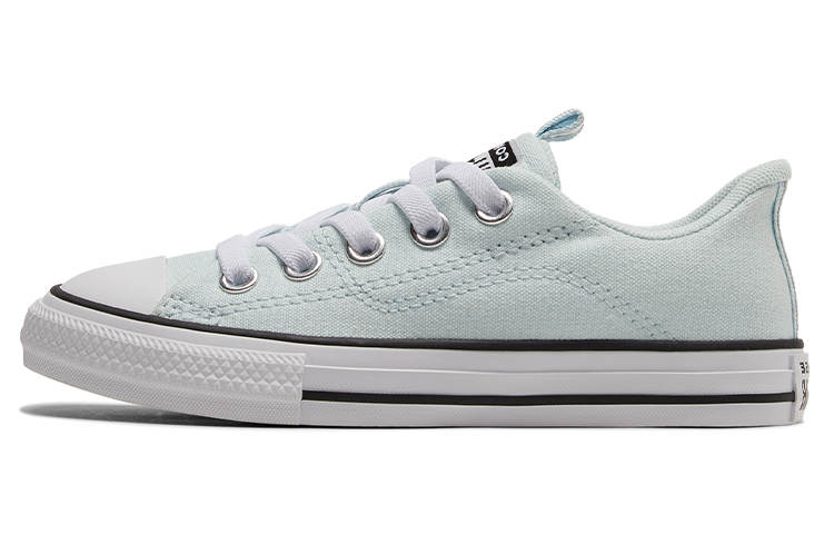 Converse Chuck Taylor All Star Abrasion Resistant Low top Kids Canvas Shoes Blue Teenagers