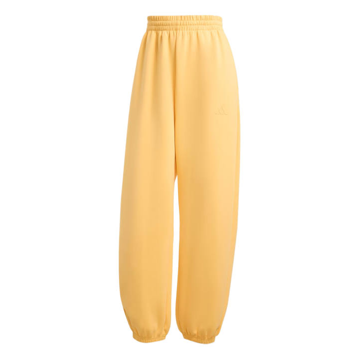 Adidas Adidas Casual Pants Women's Semi Ice Orange Moderate Cuffed Pants