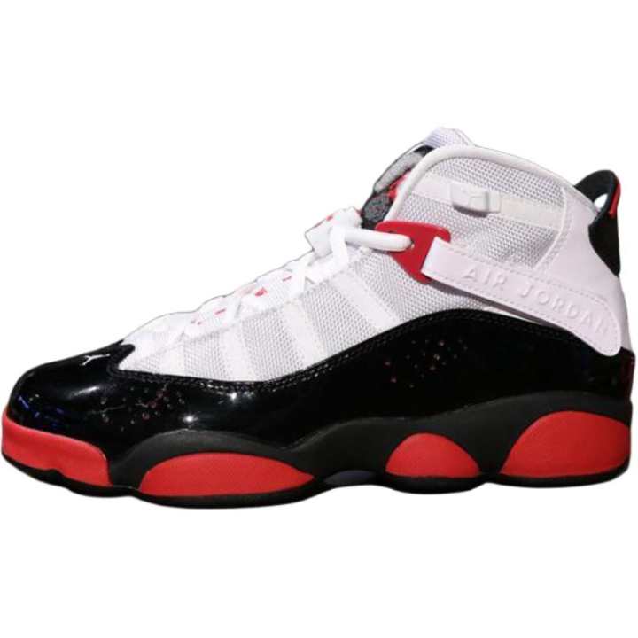 Jordan Jordan Air Jordan 6 Mid top Basketball Shoes White Unisex
