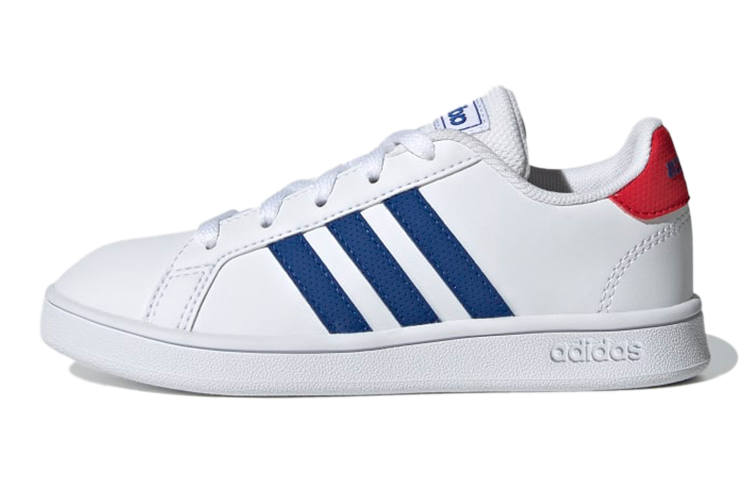 Adidas Neo Adidas Grand Court Big Kid 'White Royal Blue'