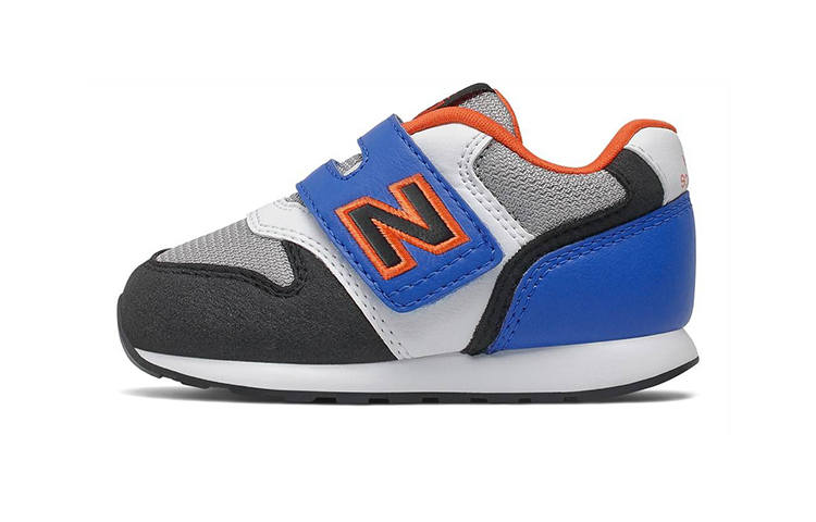 New Balance New Balance Cushioning Abrasion Resistant Breathable Toddler Shoes Blue Black Infant And Toddler