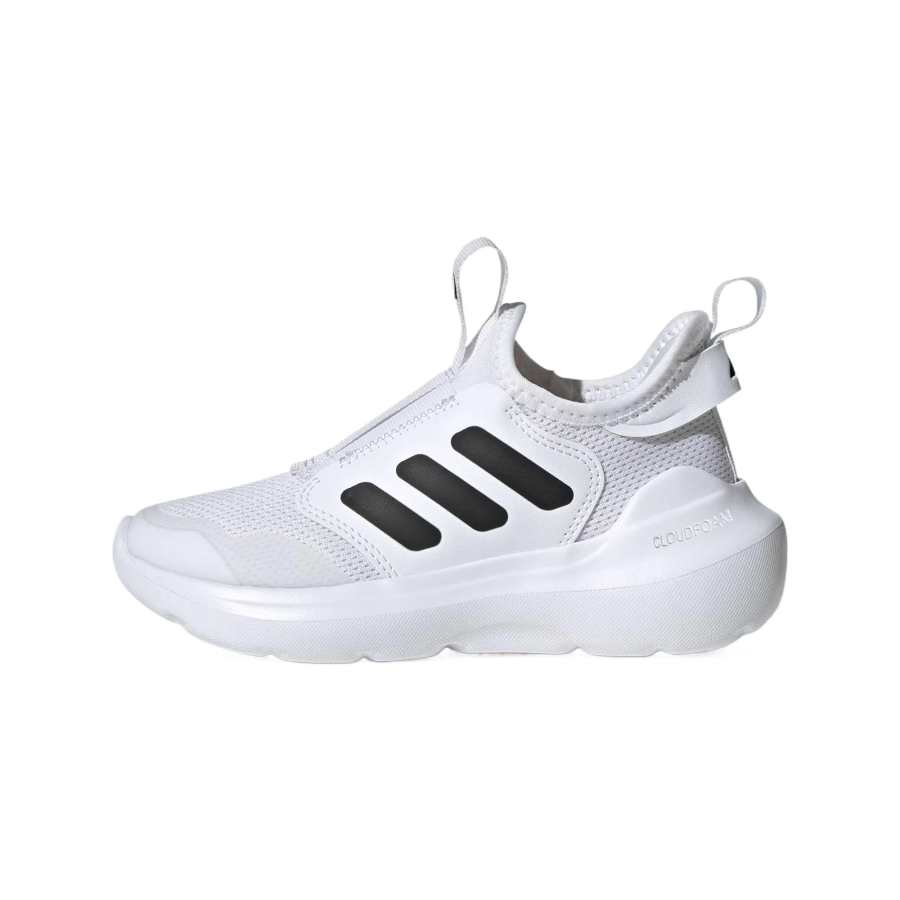 Adidas Adidas TENSAURComfort Fabric Breathable Low top Kids Lifestyle Shoes White/Black Kids'