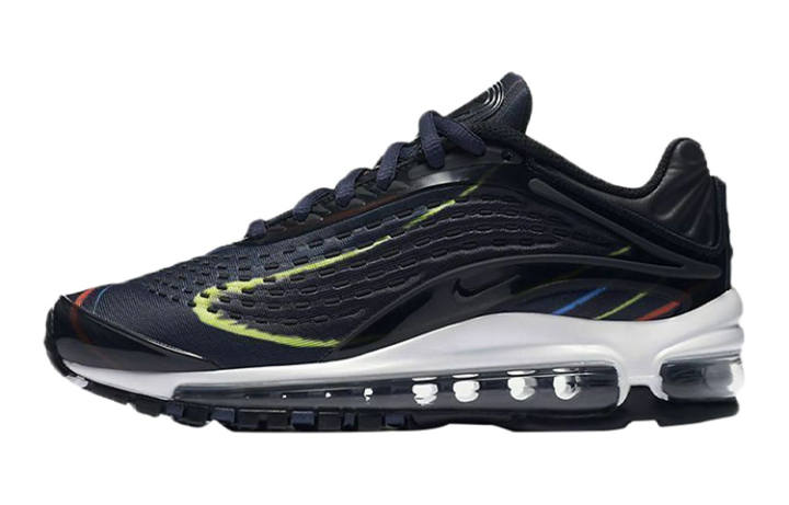 Nike Nike Air Max Deluxe Black Midnight Navy GS