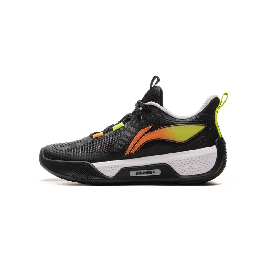 Li-Ning YOUNG Li Ning YOUNG Sky Shadow Low top Children's Basketball Shoes Black Kids'