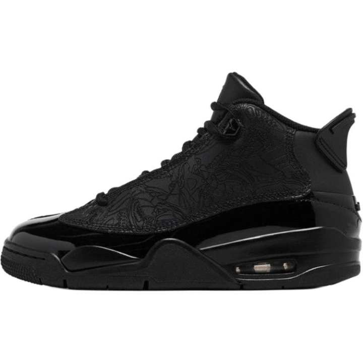 Jordan Jordan Dub Zero High top Children's Basketball Shoes Black Teenagers