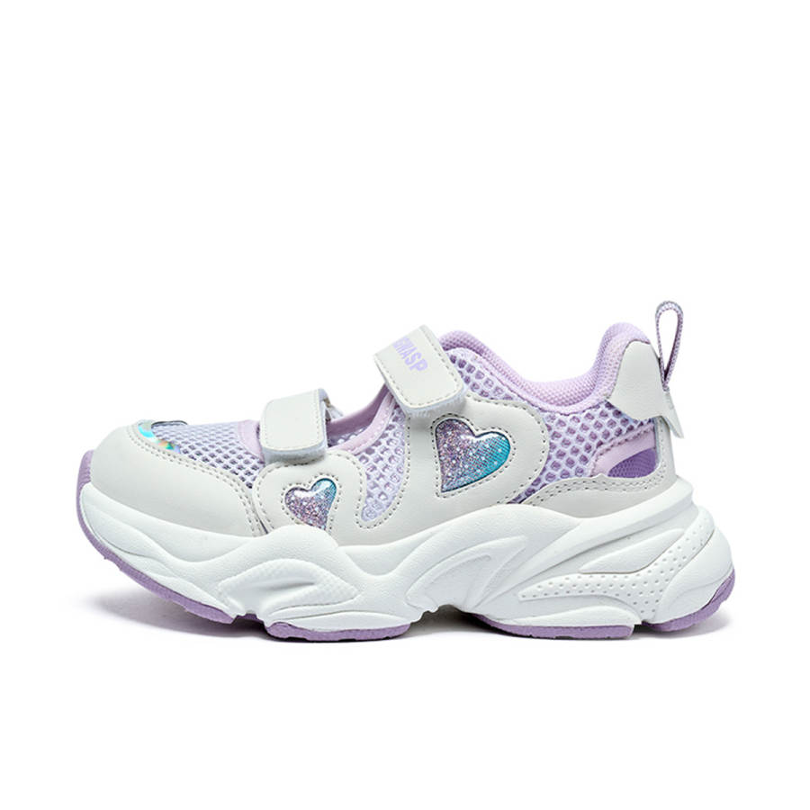 BIG WASP Synthetic Leather, Textile Cushioning Breathable Lightweight Cushioning Low top Children's Sandals Kids'
