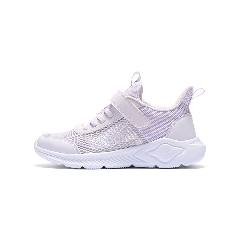 361°KIDS Low top Running Shoes Purple Pink Mesh Hole Style Teenagers