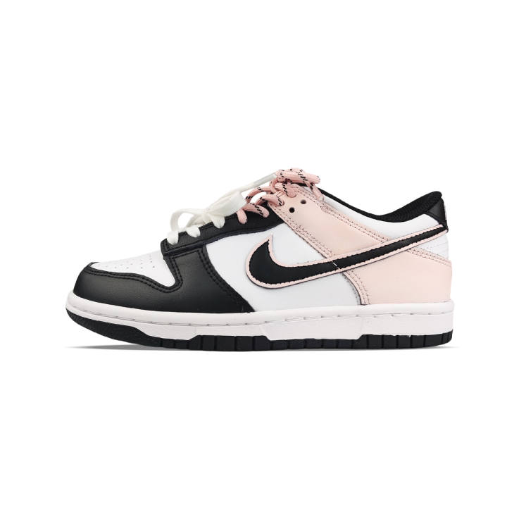 Nike Nike Dunk BNK Sweet Pink Panda Leather Slip Resistant Cushioning Abrasion Resistant