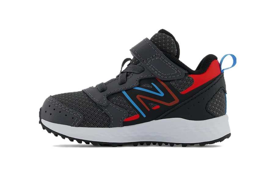 New Balance New Balance NB 650 Collection Fresh Foam Mid top Running Shoes Black Red Infant And Toddler