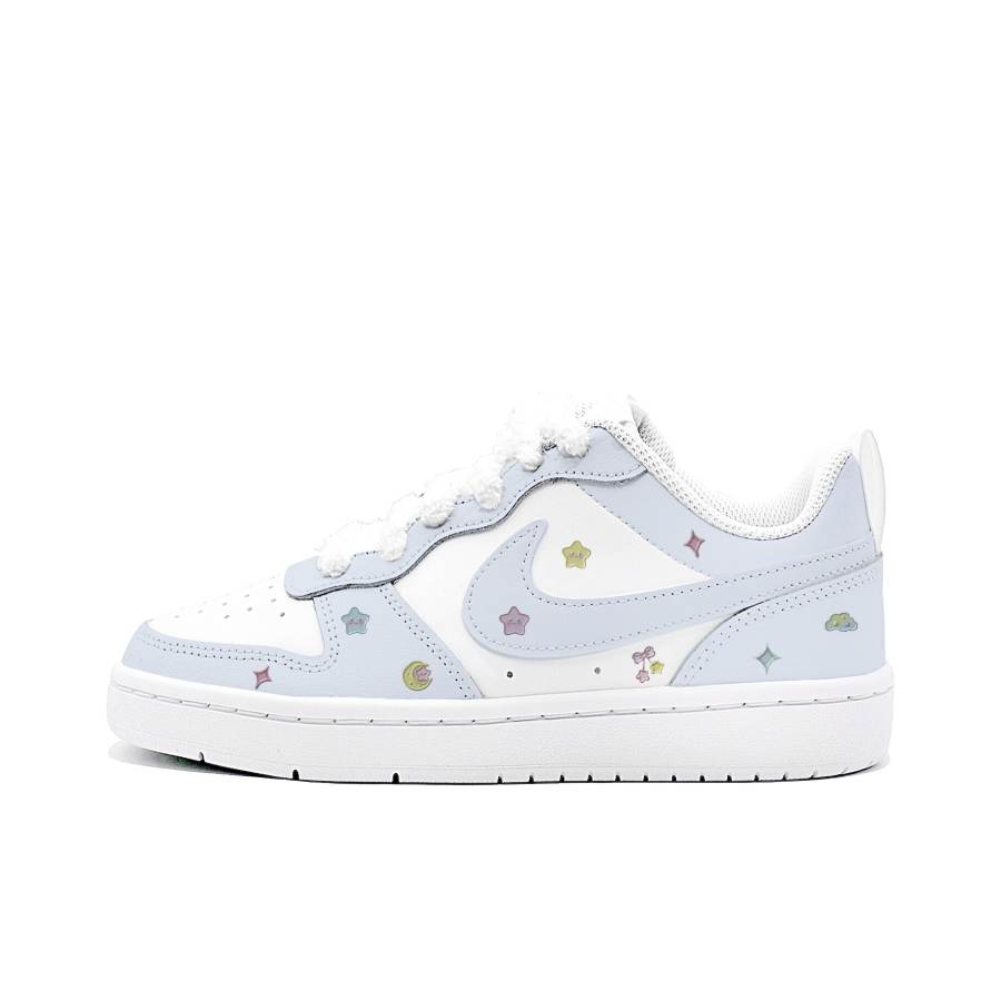 Nike Nike Court Borough Skyy Star Dream, Gaibei Manufacturing Leather Cushioning Support Abrasion Resistant Slip Resistant