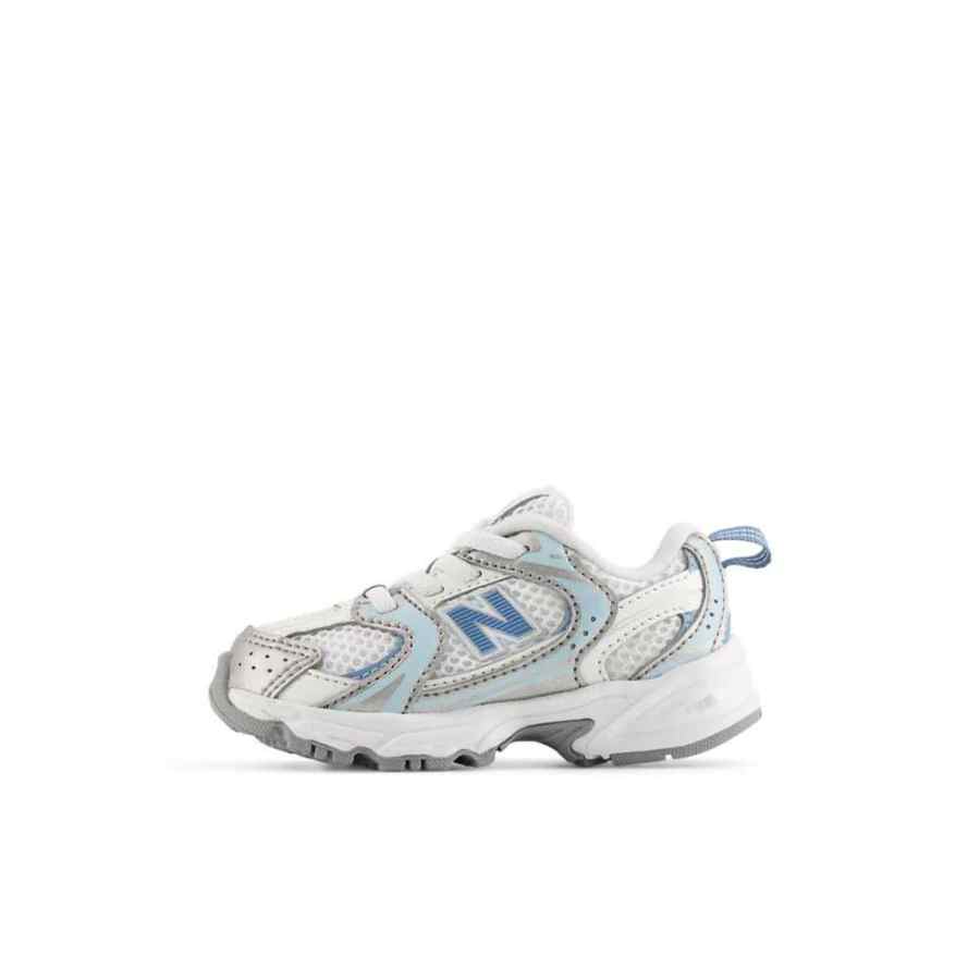 New Balance New Balance NB 530 Bungee Cushioning Low top Toddler Shoes Blue White Infant And Toddler