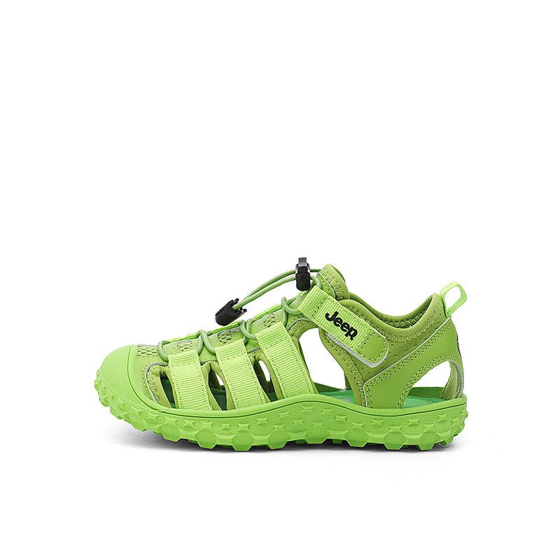 Jeep Slip Resistant Abrasion Resistant Children's Sandals Green Kids'