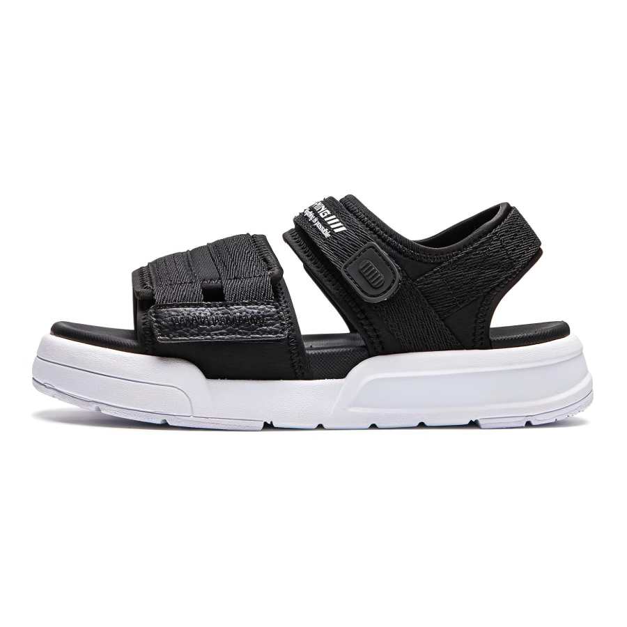 Li-Ning YOUNG Li Ning YOUNG Comfortable And Breathable Sandal Black Teenagers