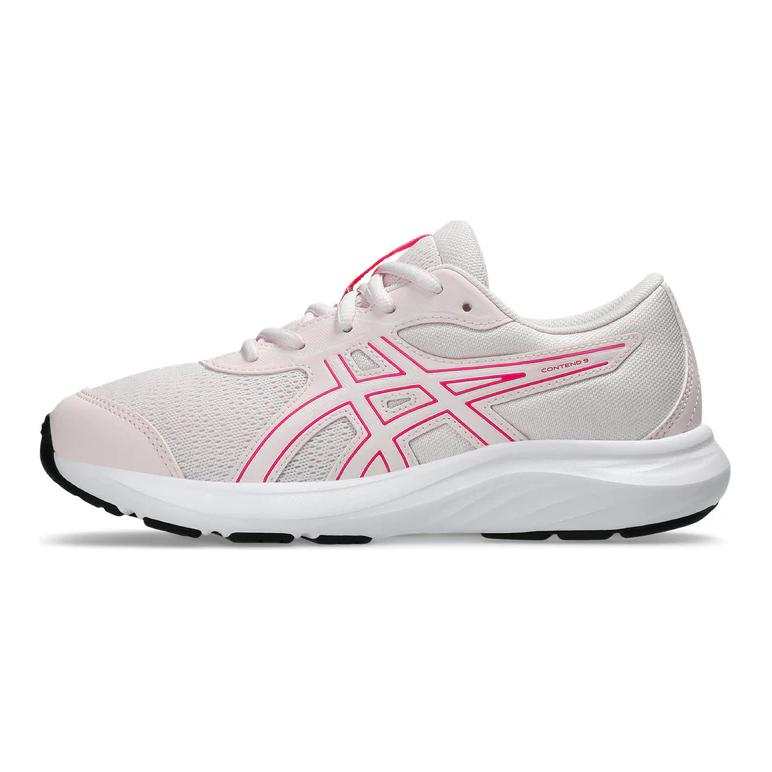 Asics CONTEND 9 Comfortable And Lightweight Low top Kids' Running Shoes Pink Kids'