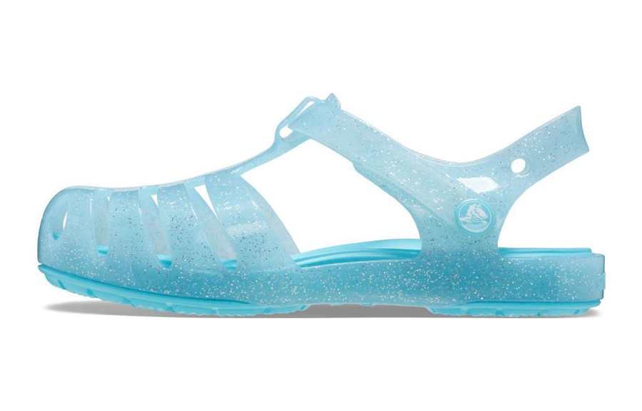 Crocs Isabella Sandal T Casual Abrasion Resistant Children's Sandals Arctic Blue Kids'