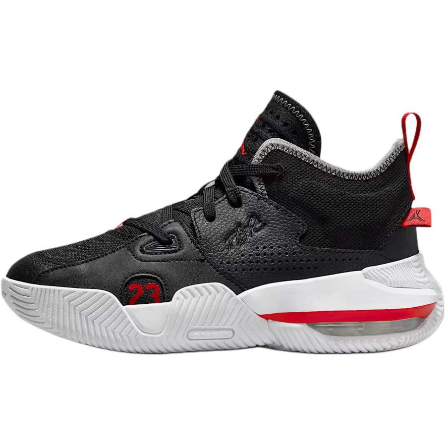 Jordan Jordan Stay Loyal 2 Mid top Basketball Shoes Black Unisex