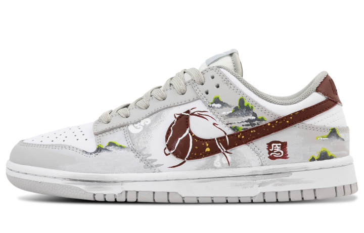 Nike Nike Cloud Mountain Ink Low top Skateboard Shoes Unisex