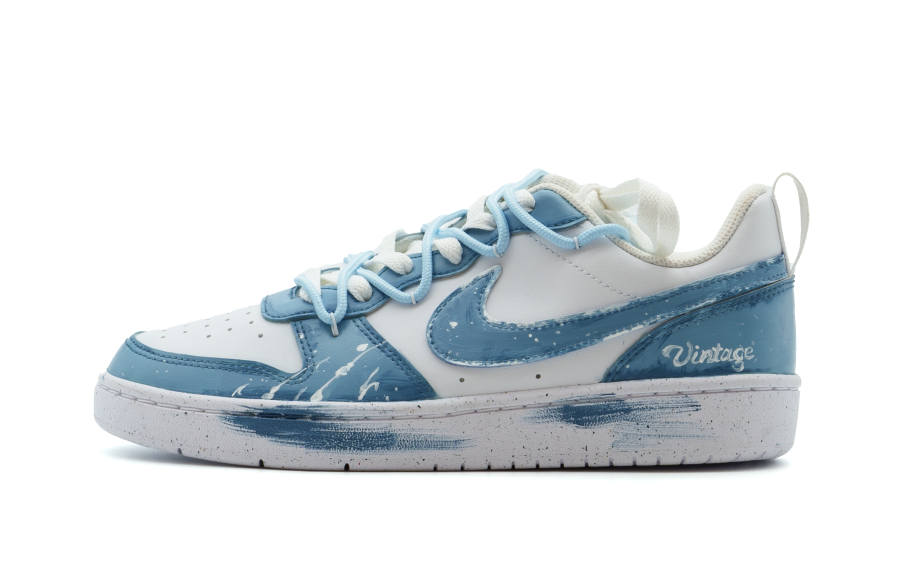 Nike Nike Court Borough LOW RECRAFT Slip Resistant Abrasion Resistant Slip Resistant Abrasion Resistant Low top
