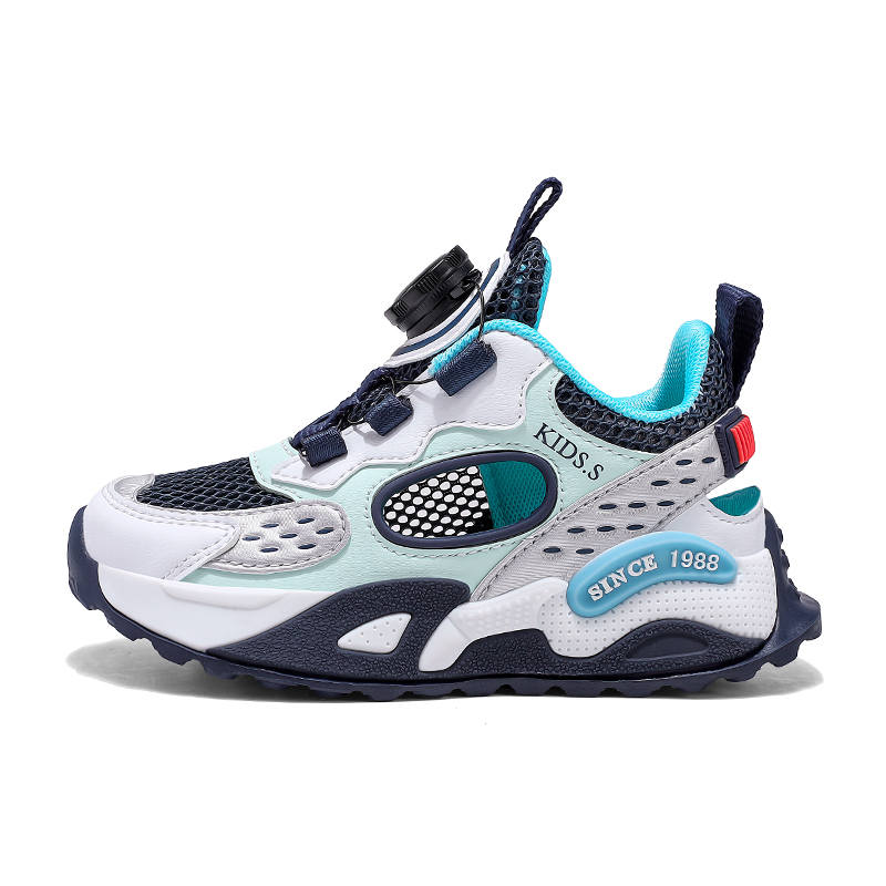 QIUTEXIONG Slip Resistant, Abrasion Resistant, Rebound Slip Resistant, Abrasion Resistant, Rebound Kids' Running Shoes