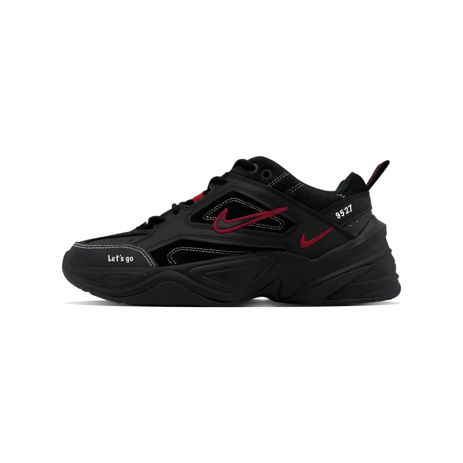 Nike Nike M2K Tekno Night Black Domain, Premium, Trendy, And Cool Slip Resistant Abrasion Resistant Thermal