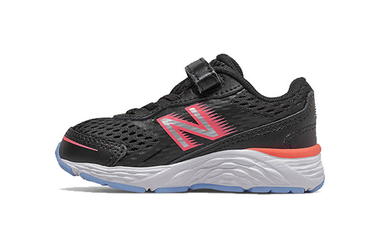 New Balance New Balance Comfortable Low top Toddler Shoes Black Red Infant And Toddler