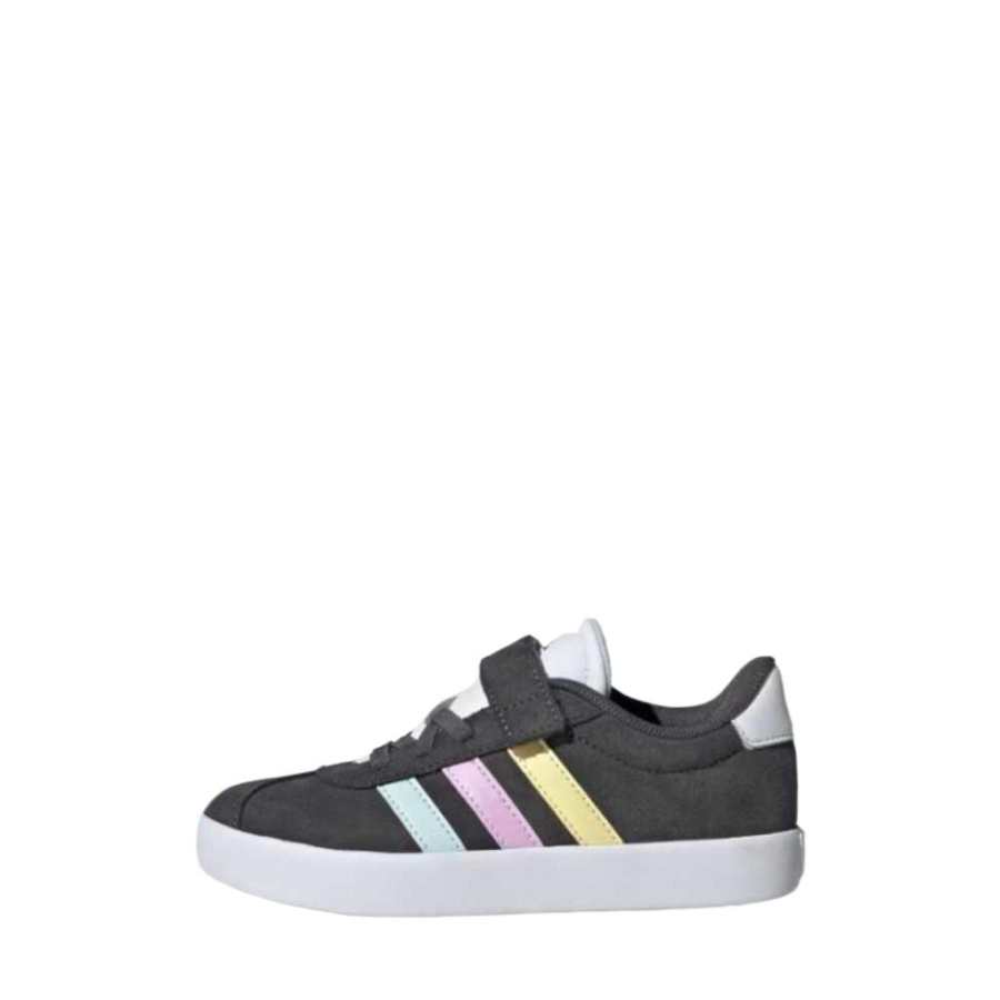 Adidas Adidas VL COURT 3.0 Suede Low top Kids' Outdoor Shoes Gray Kids'
