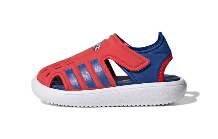 Adidas Disney x Adidas Water Sandal Low top Toddler Shoes Blue Red Infant And Toddler