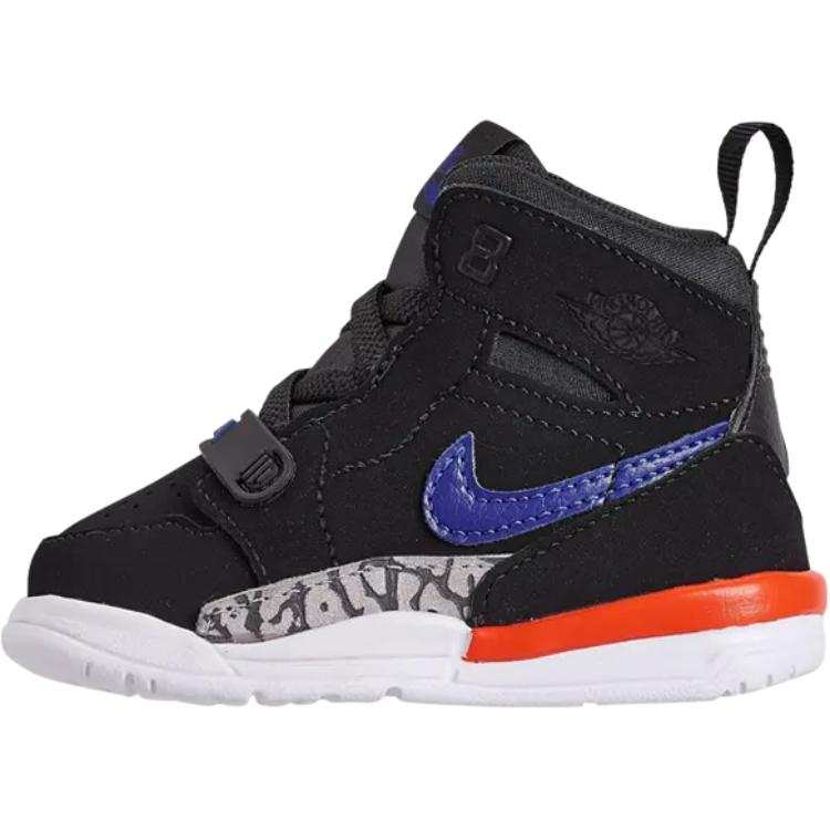 Jordan Jordan Legacy 312 Suede High top Toddler Shoes Black Infant And Toddler