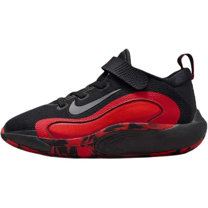 Nike Nike ISOFLY Breathable Lightweight Cushioning Breathable Lightweight Cushioning Low top Children's Basketball Shoes