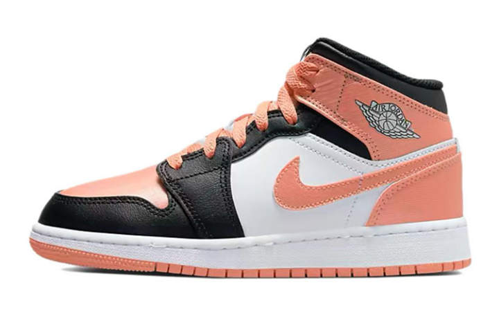Jordan Jordan 1 Mid White Light Madder Root GS