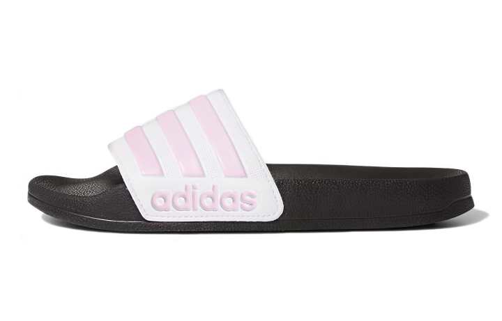Adidas Adidas ADILETTE SHOWER Kids' Slippers Black Pink White