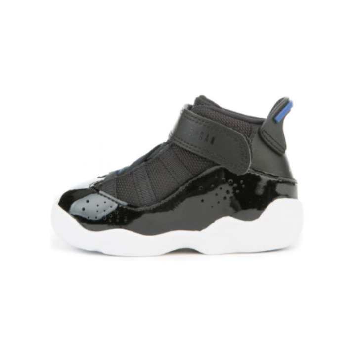 Jordan Jordan 6 Rings Black Hyper Royal White TD