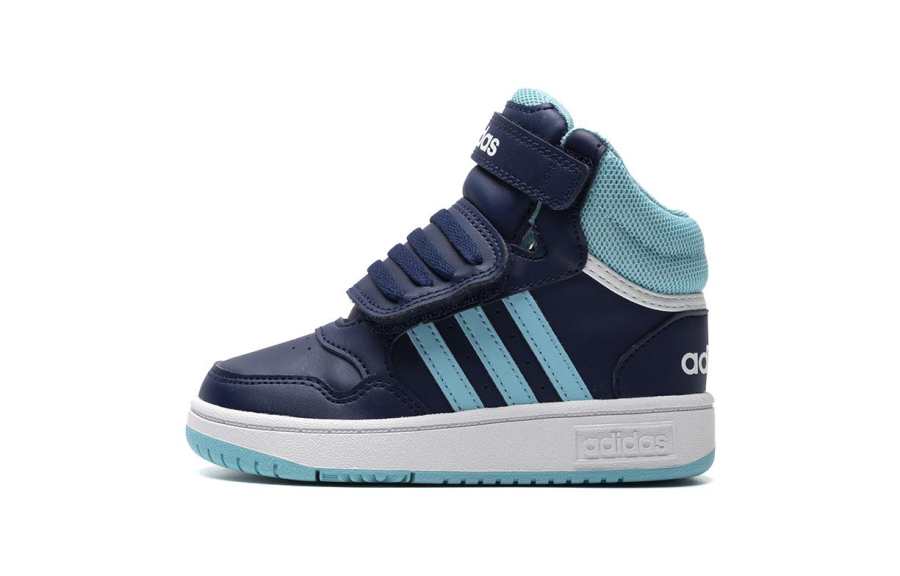 Adidas Adidas Hoops Bb Performance High top Toddler Shoes Blue Infant And Toddler
