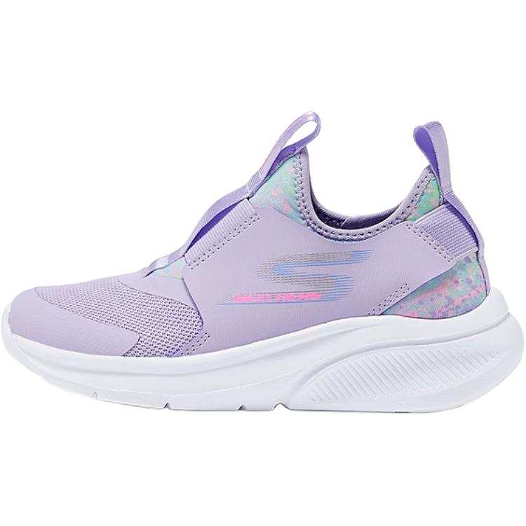 Skechers Kids SKECHERS GIRLS Abrasion Resistant Abrasion Resistant Low top Kids Lifestyle Shoes Light Purple Kids'