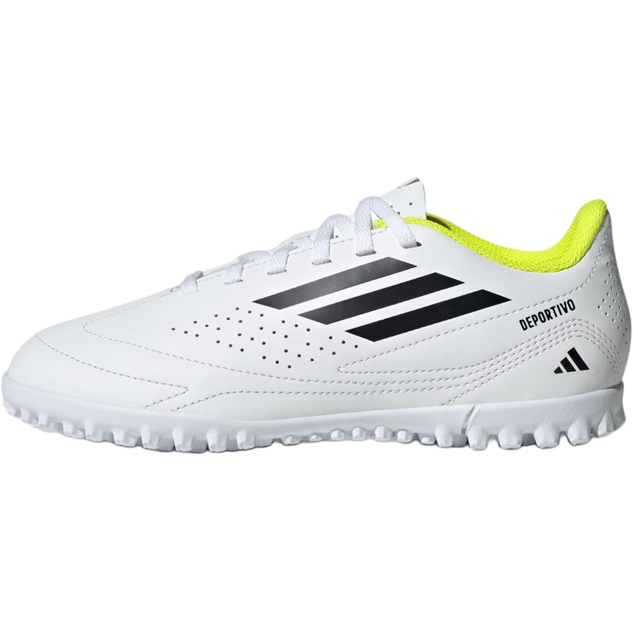 Adidas Adidas Deportivo 3 Breathable Low top Soccer Shoes White Kids'