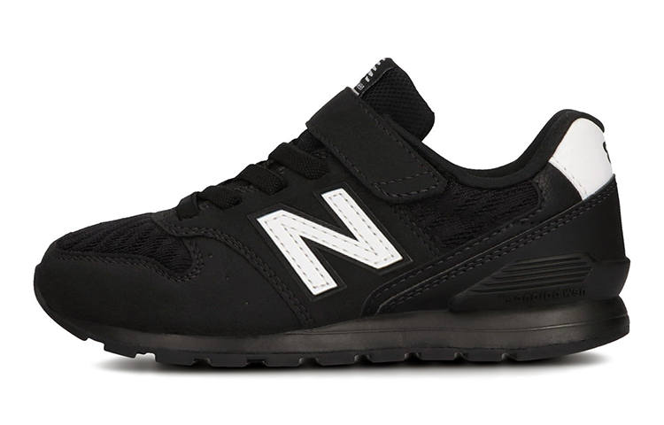 New Balance New Balance Cushioning Abrasion Resistant Breathable Low top Kids' Running Shoes Black White Kids'