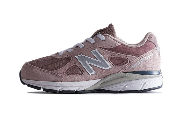 New Balance New Balance 990v4 Kith Dusty Rose PS