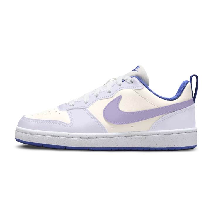 Nike Nike Court Borough Amethyst Dream Whisper Slip Resistant Abrasion Resistant Slip Resistant Abrasion Resistant Low top